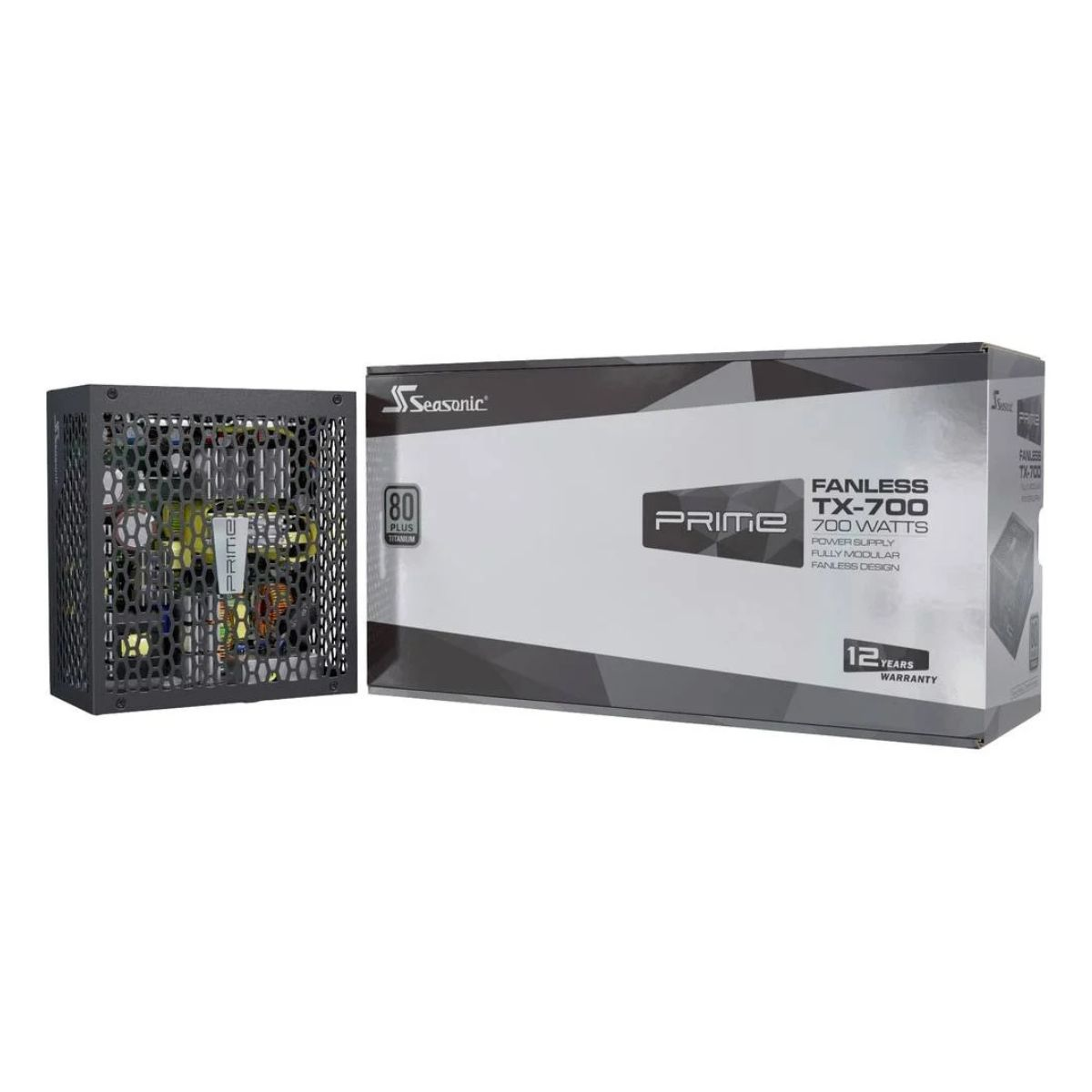 Seasonic PC-Netzteil Prime Fanless TX-700 / PRIME-TX-700 Schwarz Seasonic PC-Netzteil Prime Fanless TX-700 / PRIME-TX-700 Schwarz