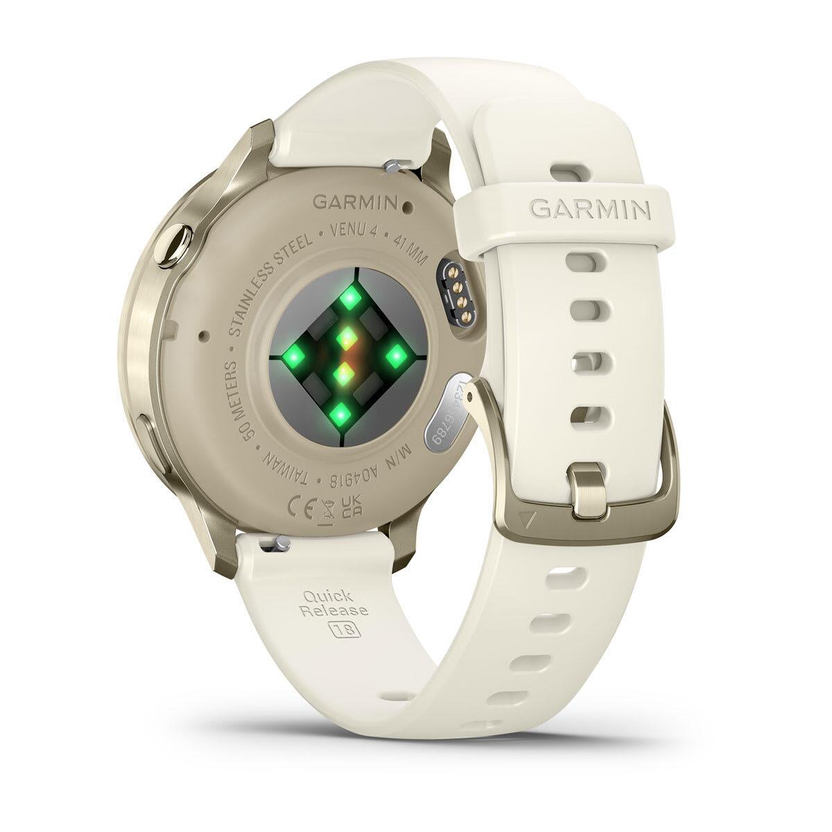Garmin Indossabile Venu 4 41mm / 010-03013-00 Beige Standard 3,05 cm (1,2")