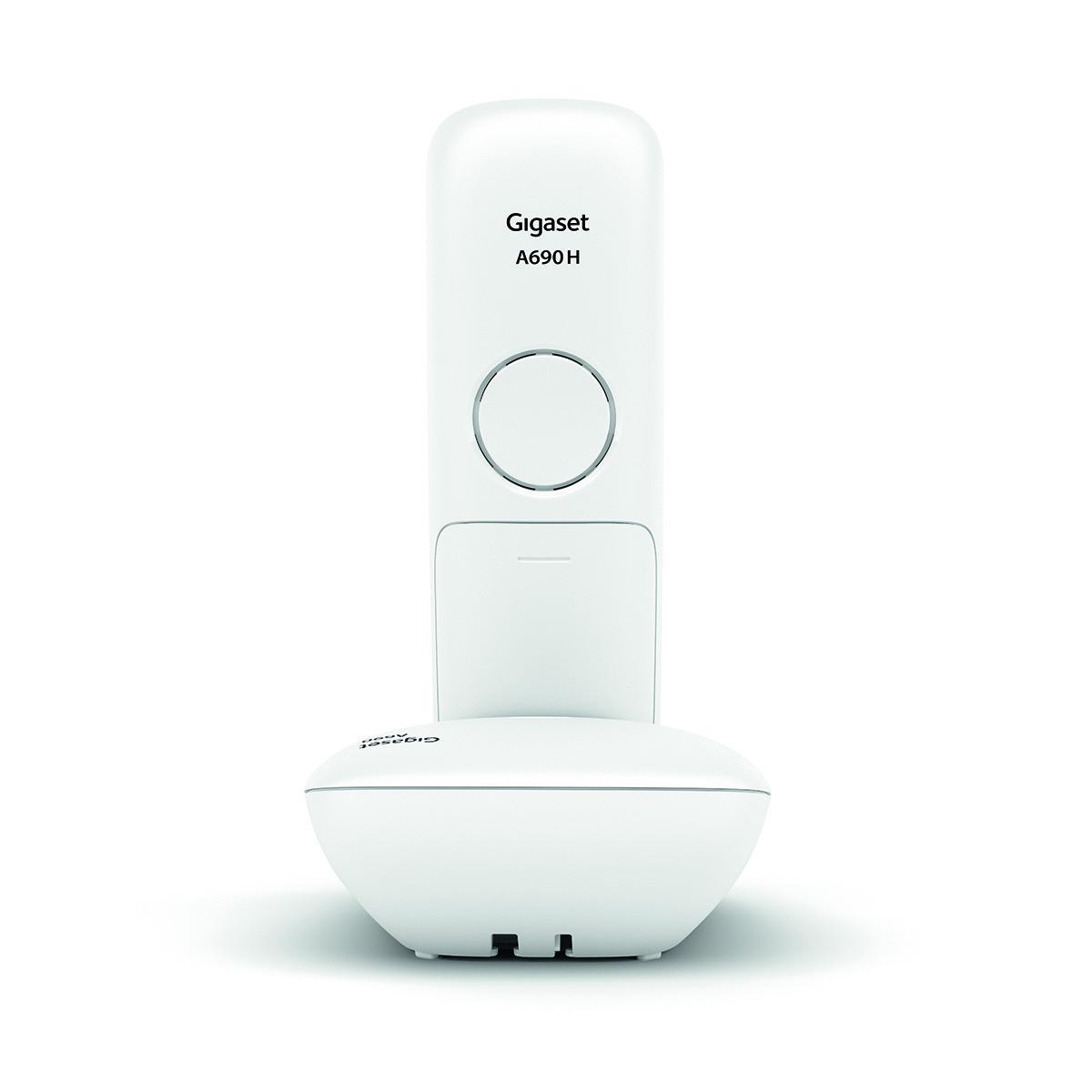 Gigaset Telefono A690W / S30852-H2810-B102 Bianco
