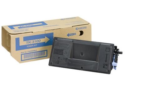 KYOCERA Toner TK-3100 / 1T02MS0NL0 Schwarz