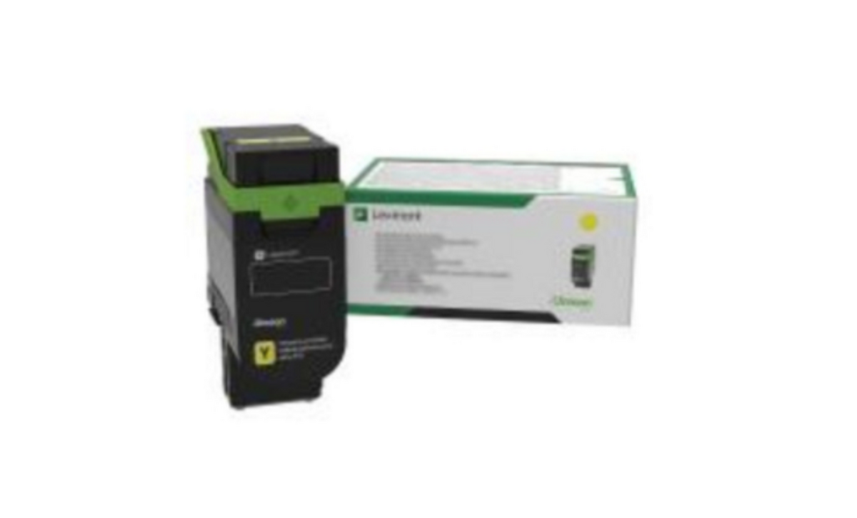 Lexmark Toner 77L20Y0 Jaune