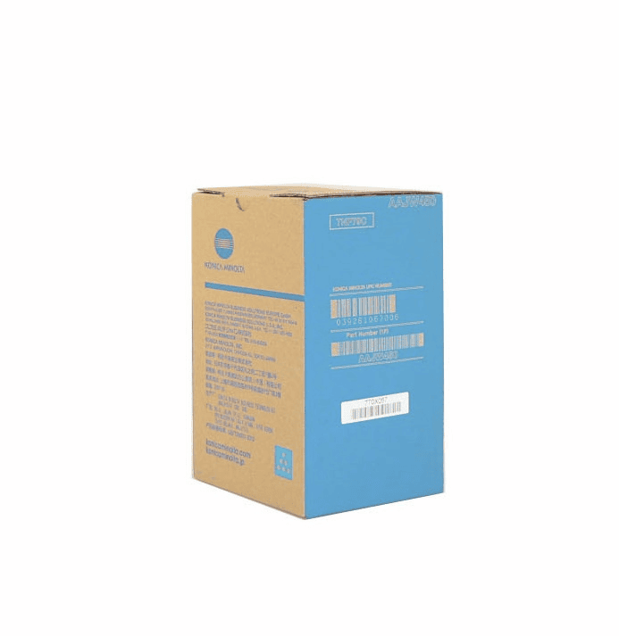 Konica Minolta Toner TNP79C / AAJW450 Cyan