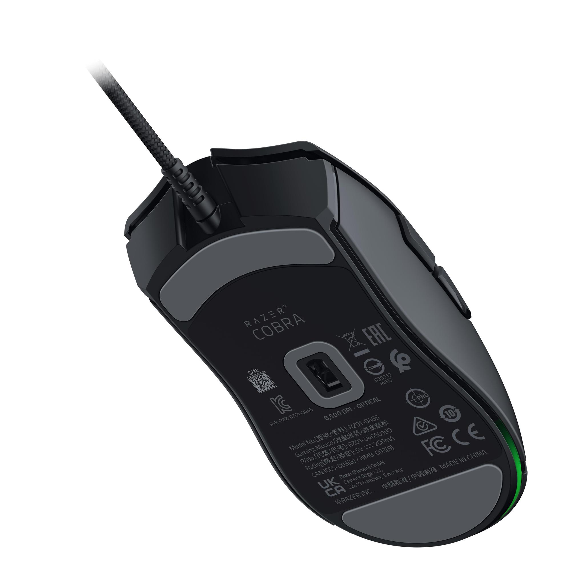 Razer Ratón Cobra / RZ01-04650100-R3M1 Negro