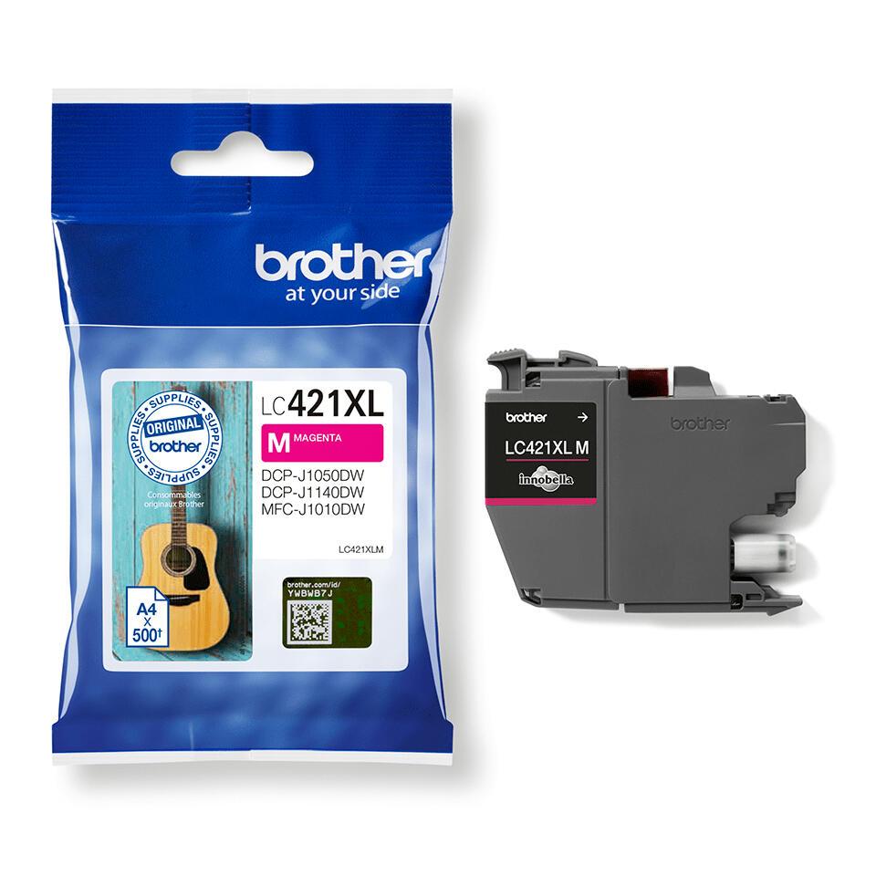 Brother Encre LC-421XLM / LC421XLM Magenta XL