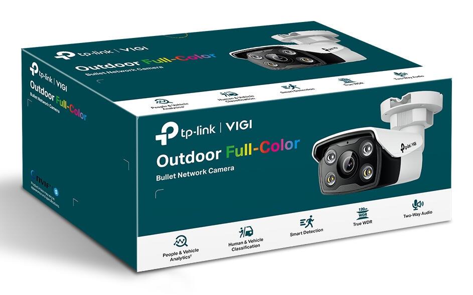 TP-Link Surveillance camera C350 2.8mm / VIGI C350(2.8MM) Black, white Standard