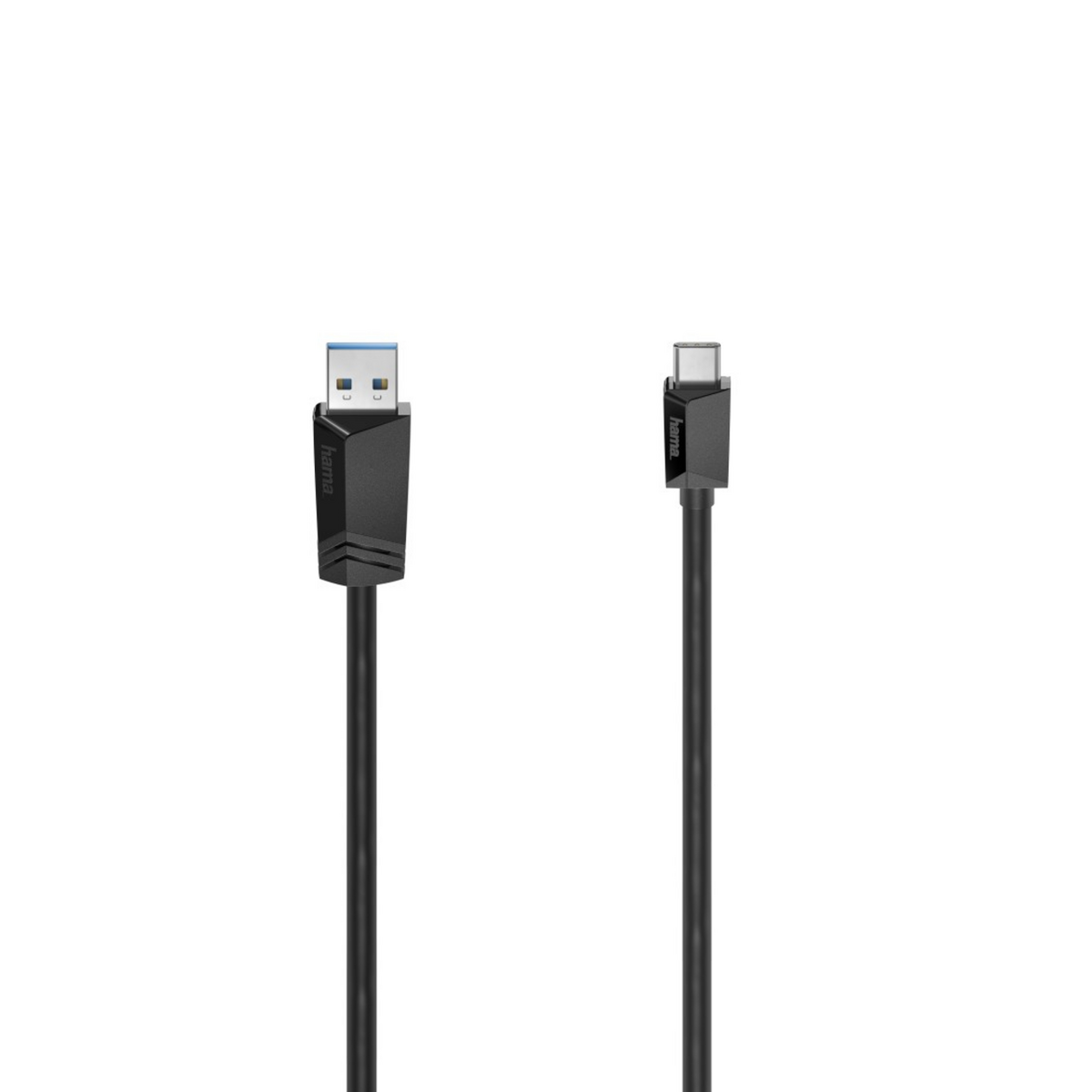 Hama Cable USB-C to USB-A 0.75m / 00200651 Black