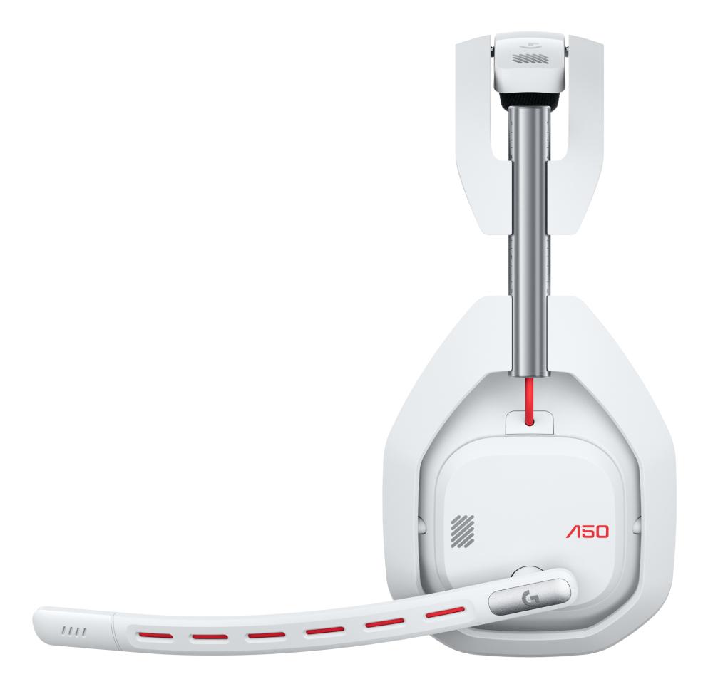 Logitech Auriculares G Astro A50 Lightspeed / 939-002230 Blanco