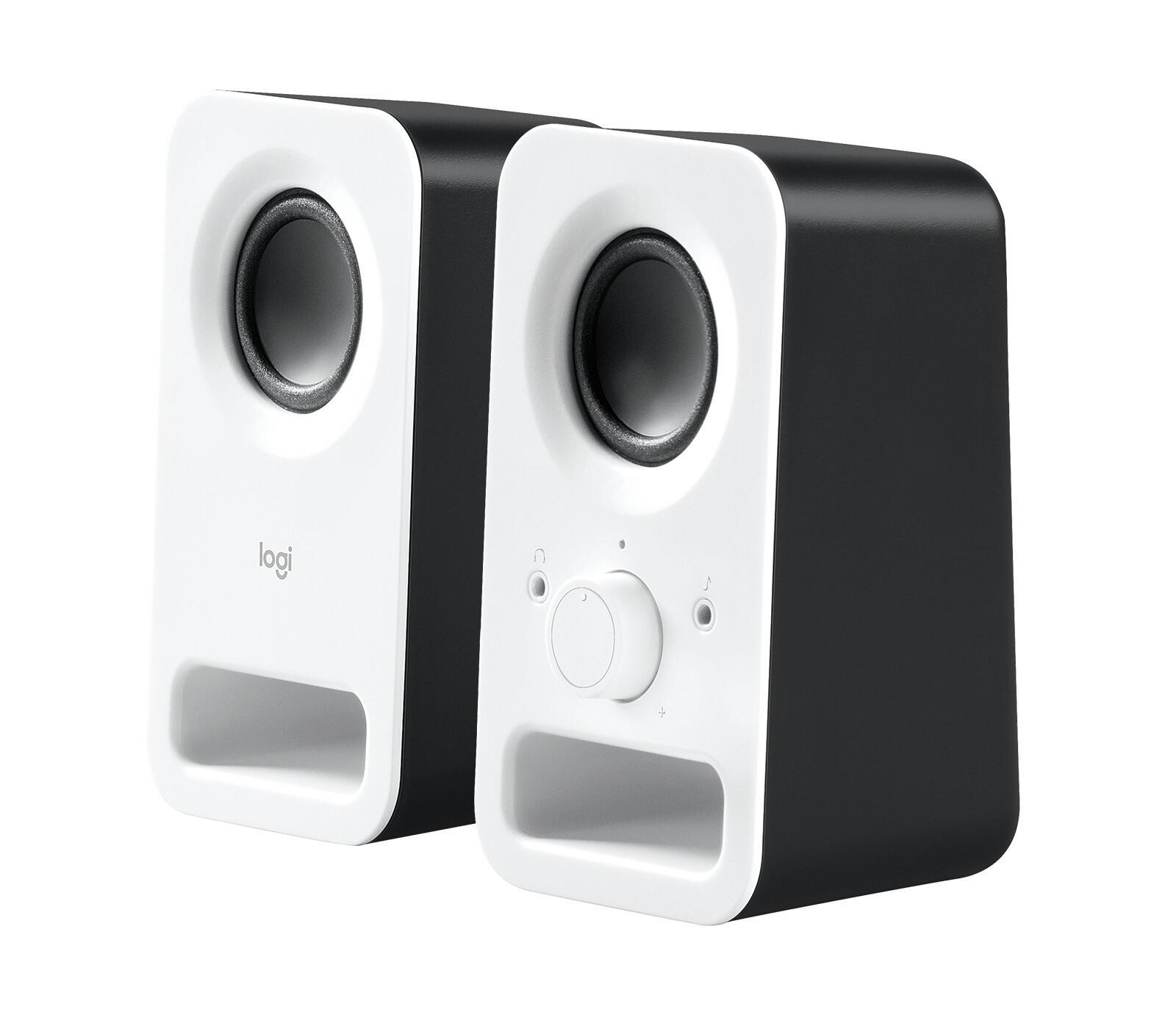Logitech Loudspeaker Z150 / 980-000815 White