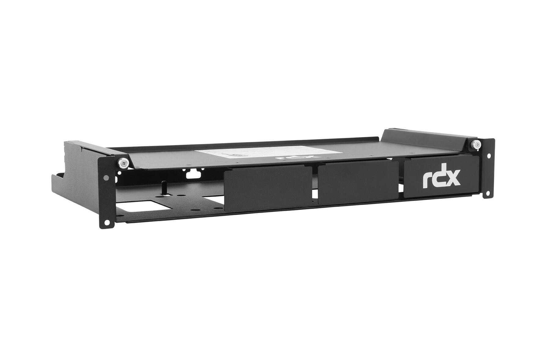Tandberg Data Estante QuadPAK RDX / 3800-RAK Negro