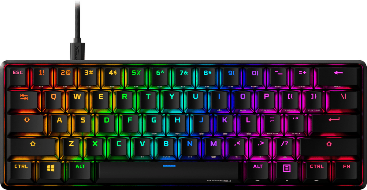 HyperX Tastatur 4P5N4AA / 4P5N4AA#ABA Schwarz