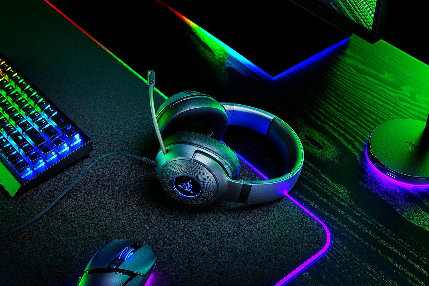Razer Cuffia Kraken V3 X / RZ04-03750300-R3M1 Nero