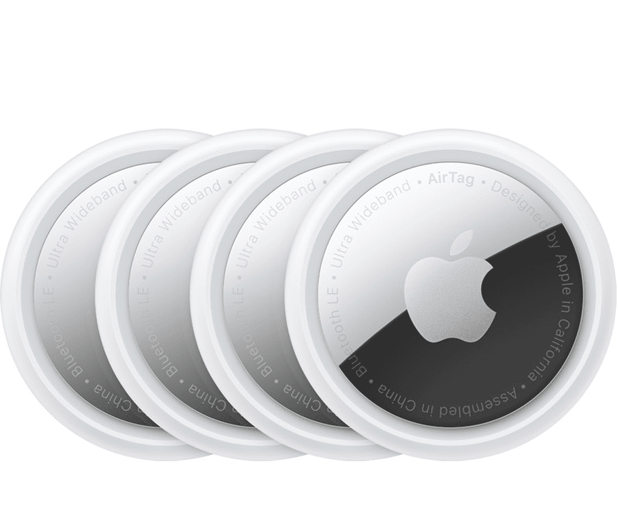 Apple Tracker / appareil de localisation AIRTAG / MX542ZM/A Blanc