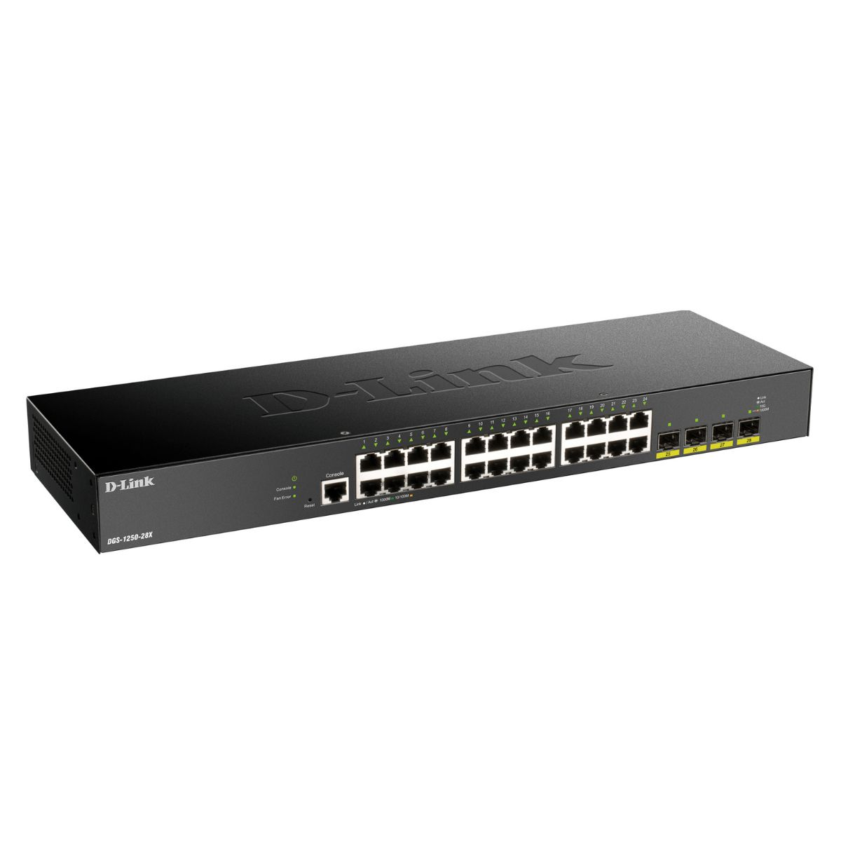 D-Link Switch DGS-1250-28X / DGS-1250-28X/E Black
