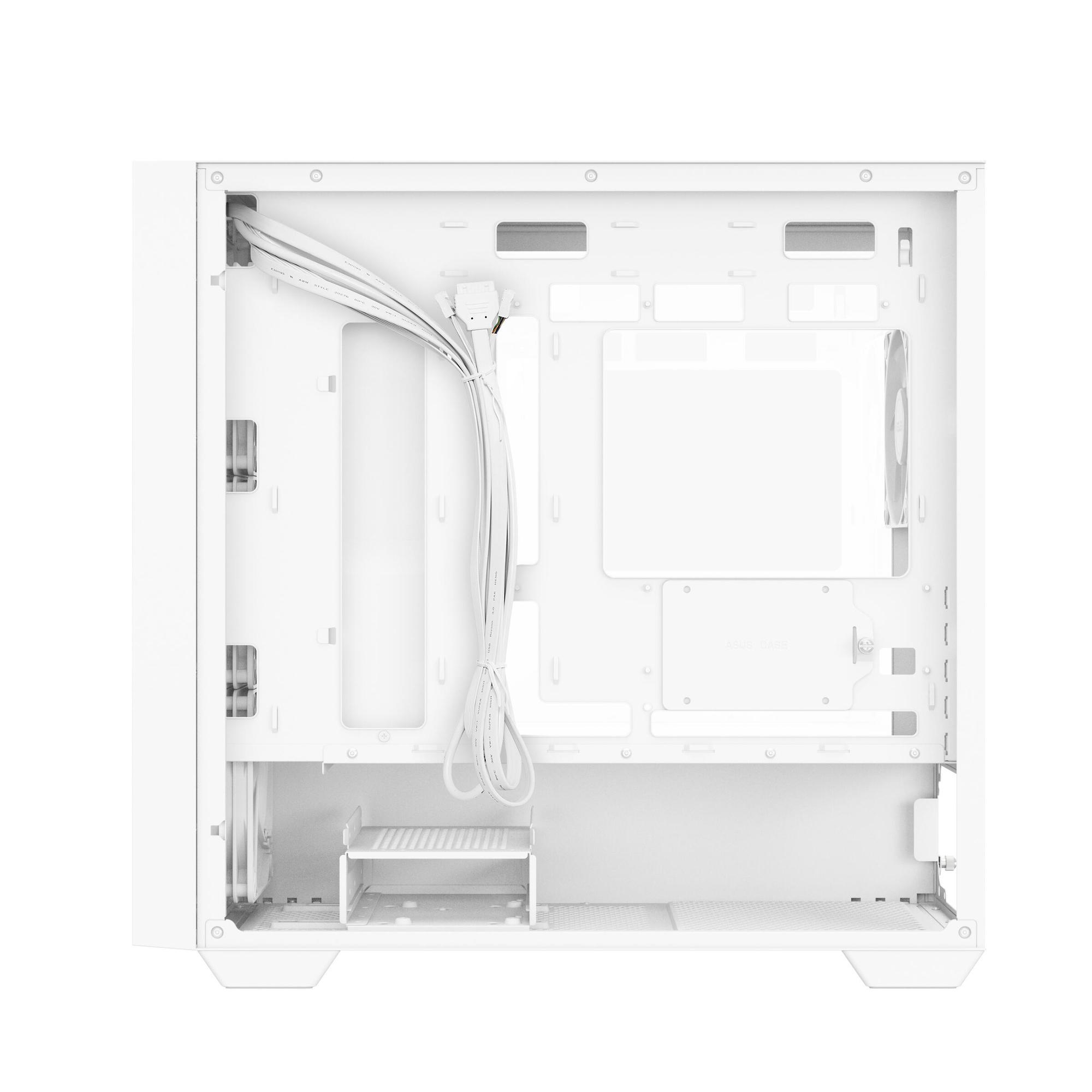 ASUS PC case A21 Plus / 90DC00H3-B19010 White