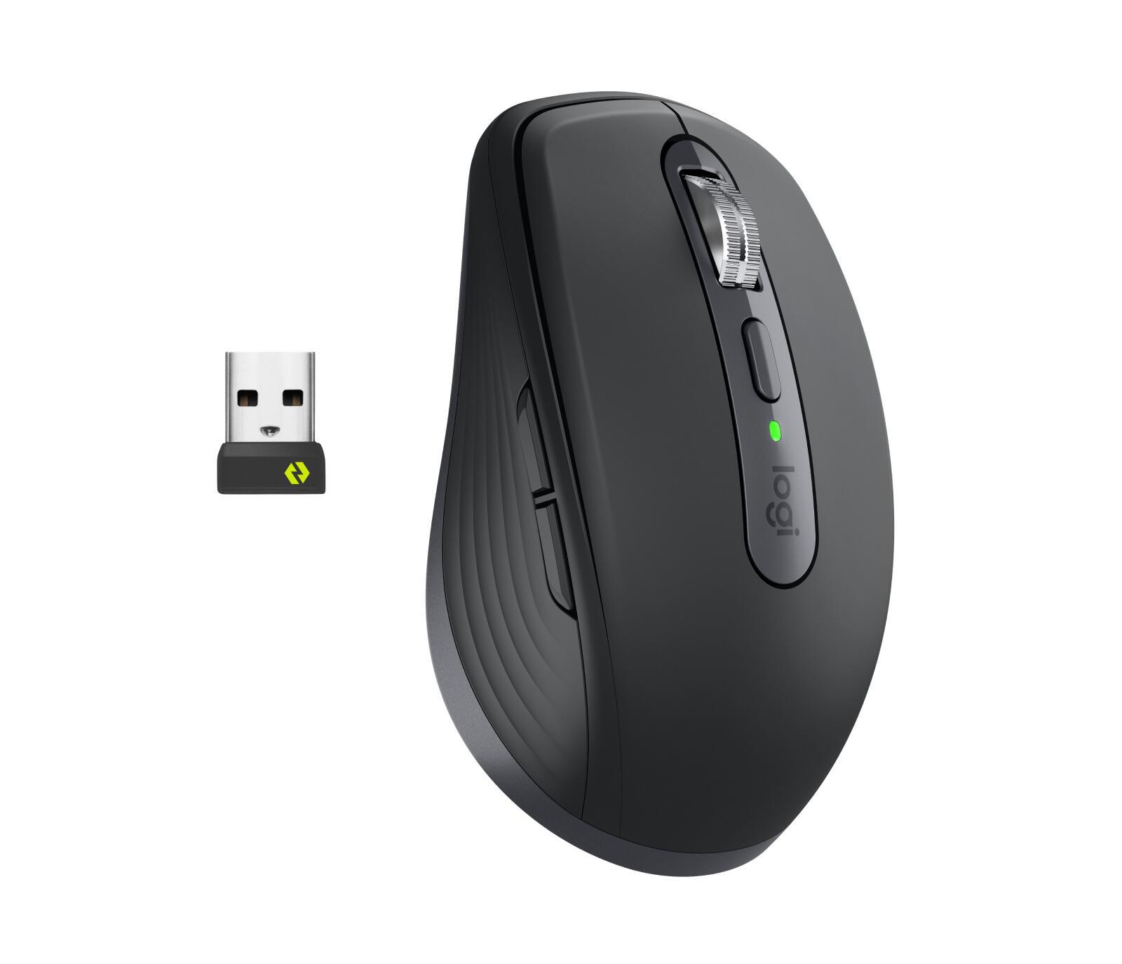Logitech Ratón MX Anywhere 3S Business / 910-006958 Grafito