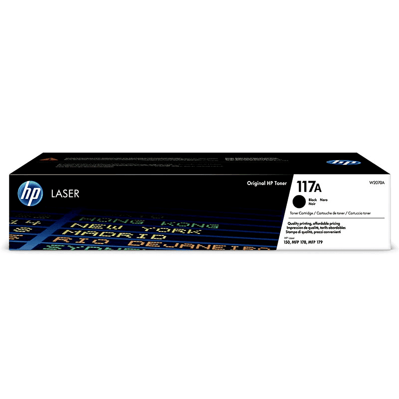 HP Toner 117A / W2070A Black