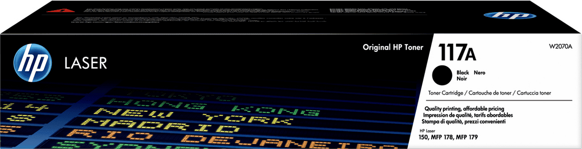 HP Toner 117A / W2070A Black