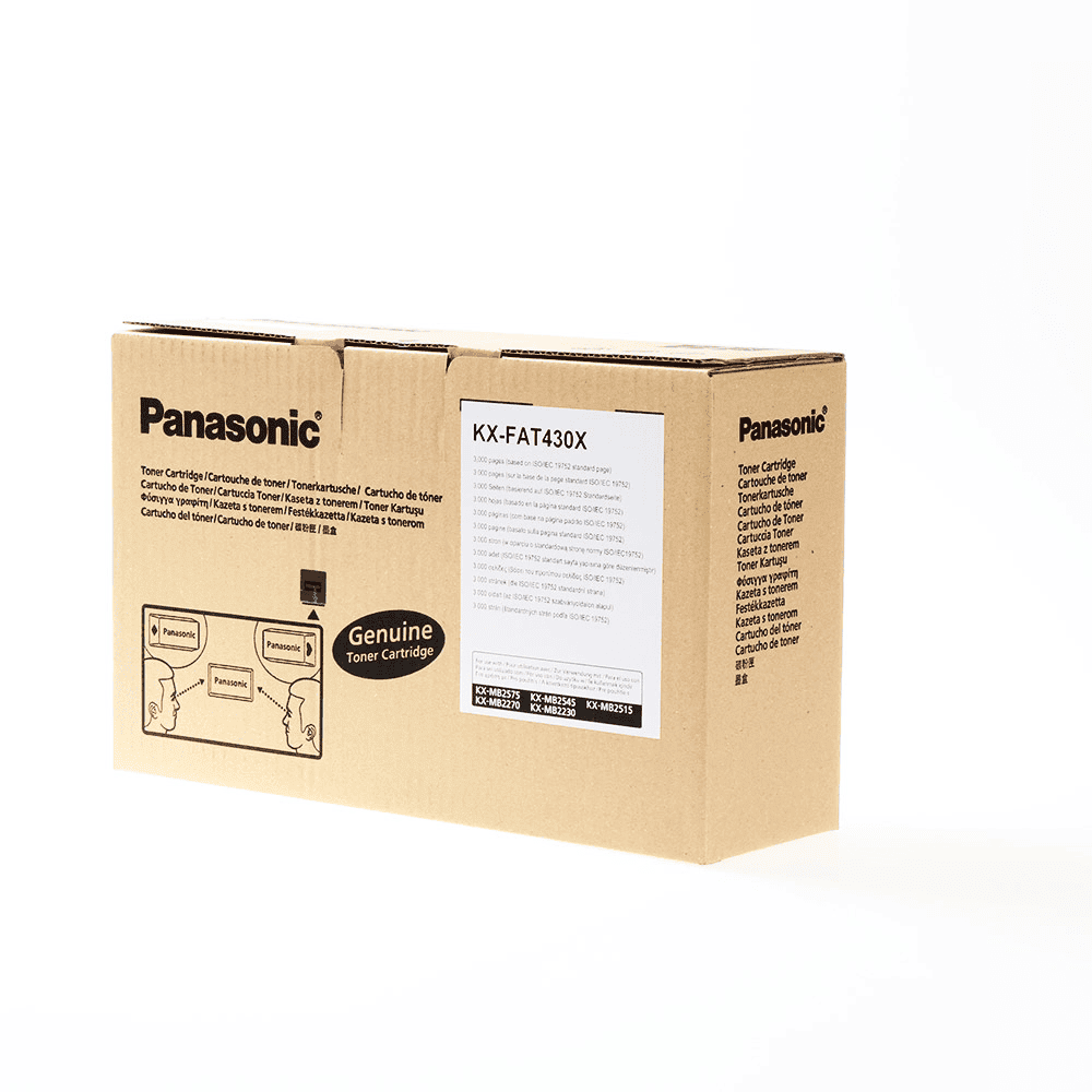 Panasonic Toner KX-FAT430X Noir