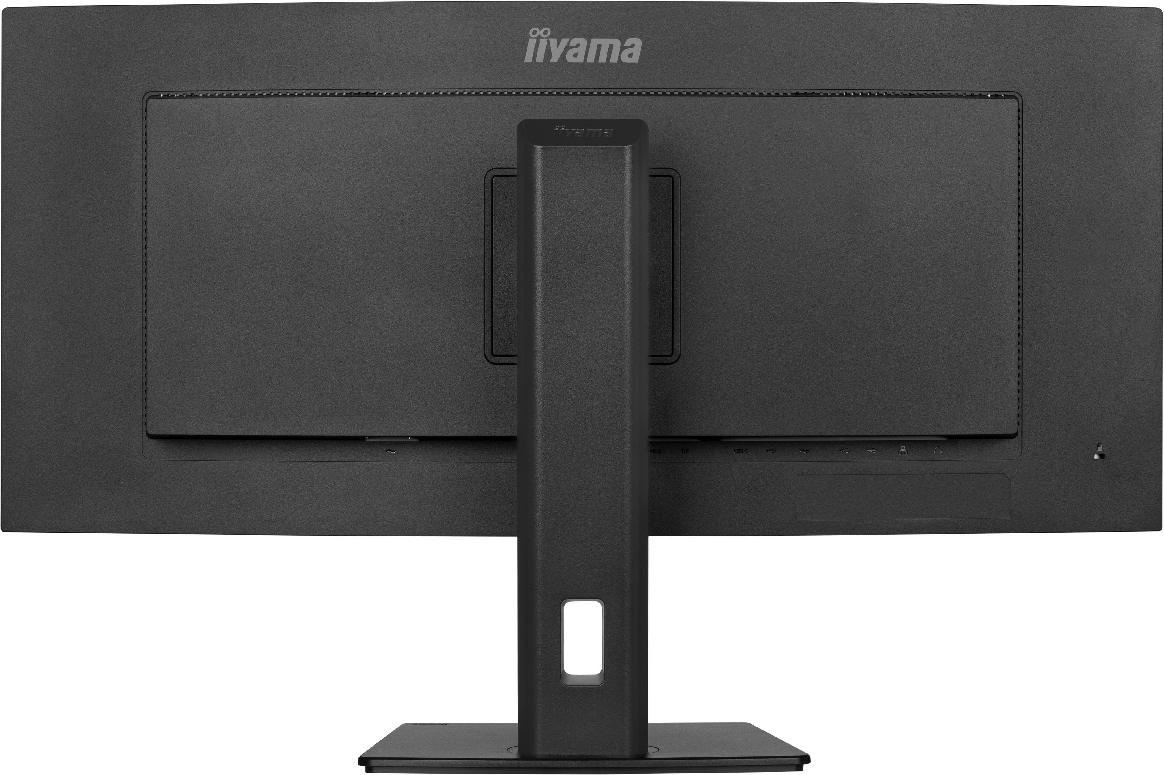 iiyama Monitor ProLite XCB3497WQSNP / XCB3497WQSNP-B1 Black 86.4 cm (34")