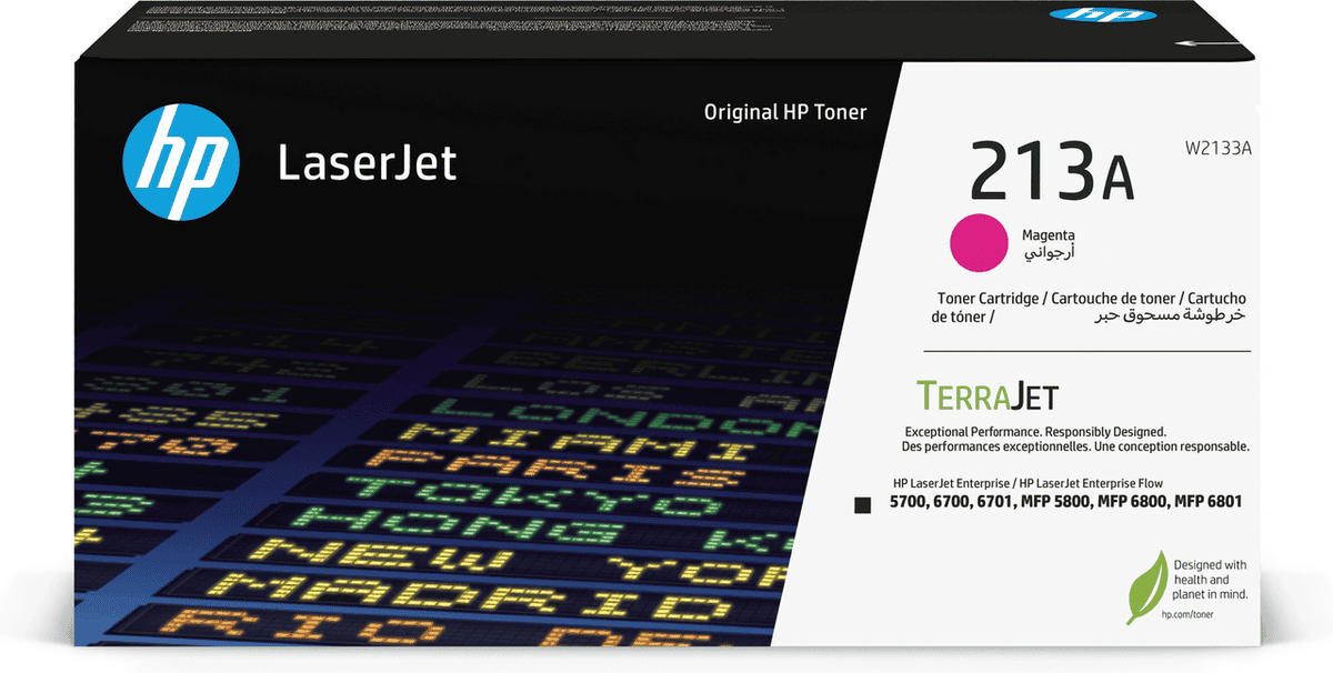 HP Toner 213A / W2133A Magenta