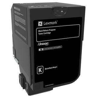 Lexmark Toner 74C20K0 Black Standard