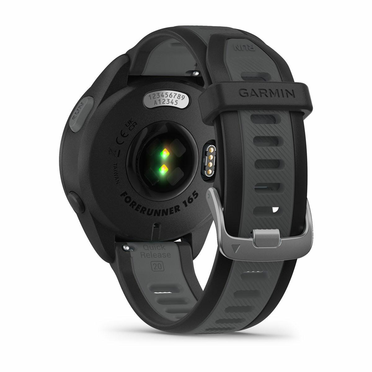 Garmin Indossabile Forerunner 165 Music / 010-02863-30 Nero 3,05 cm (1,2")