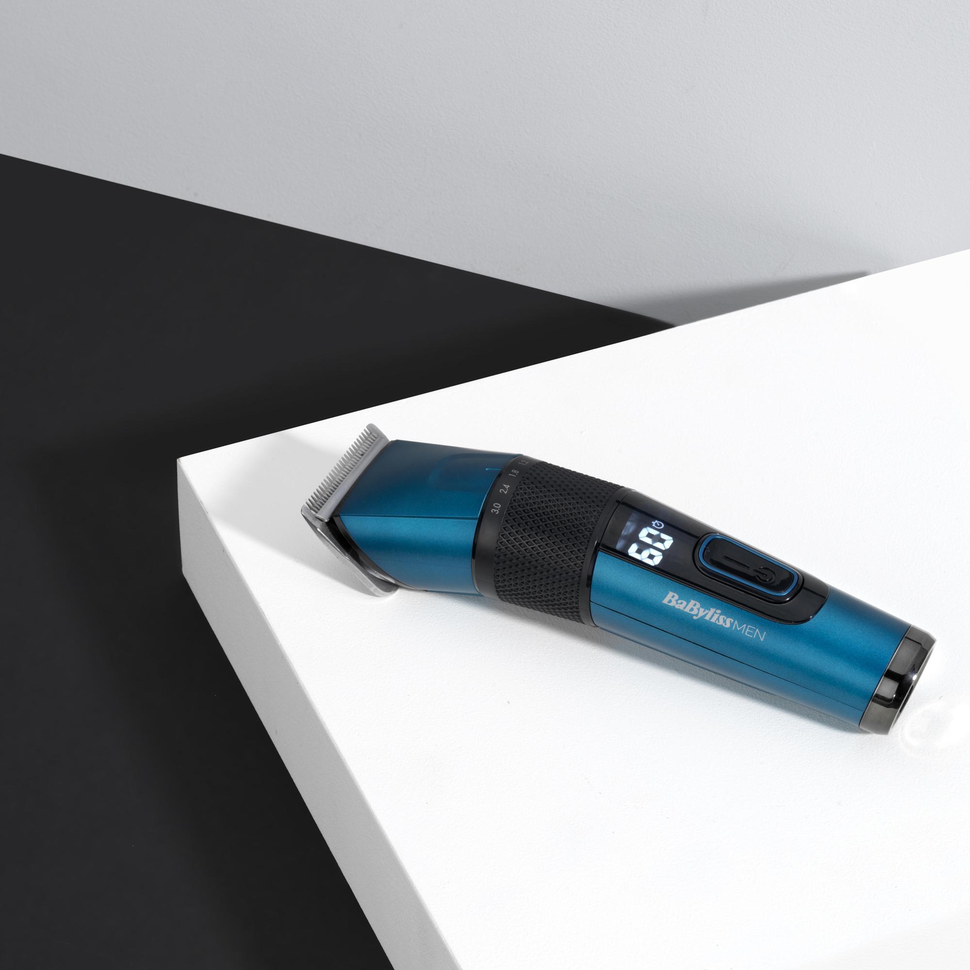 BaByliss Rasoio E990E / E990E Nero, turchese