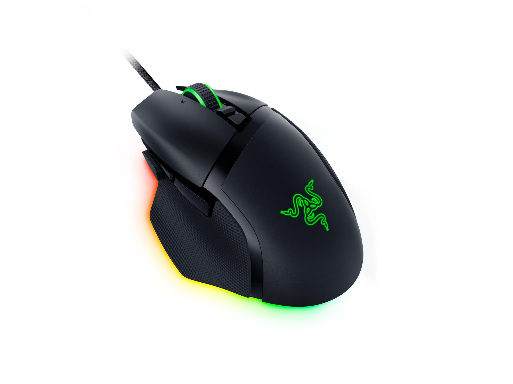 Razer Ratón Basilisk V3 35K / RZ01-05230100-R3M1 Negro