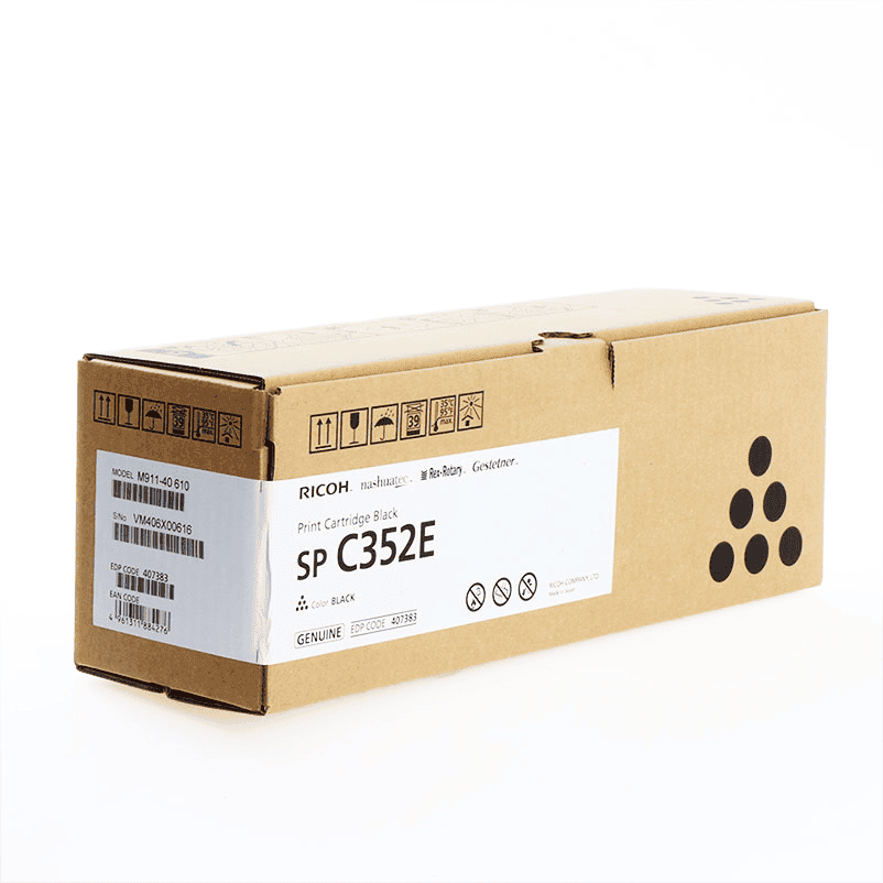 Ricoh Toner SPC352E / 408215 Nero