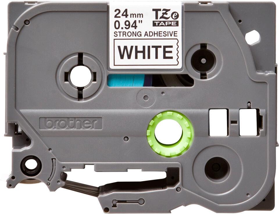 Brother Cinta de color TZE-S251 / TZES251 Negro, blanco