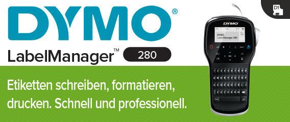 DYMO Stampante per etichette LM280FR / S0968950 Nero, argento Standard