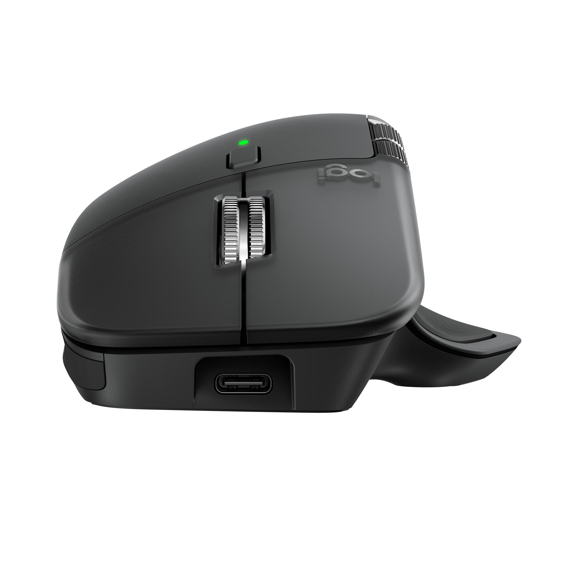 Logitech Ratón MX Master 4 / 910-007562 Grafito Standard