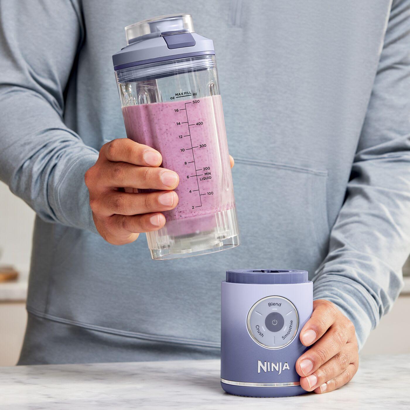 SharkNinja Blender Ninja Blast Max / BC251EULD Lavender, Transparent L