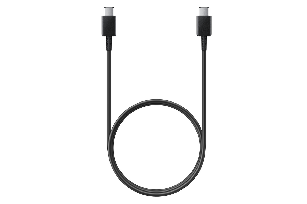 Samsung Kabel USB-Kabel / EP-DA705BBEGWW Schwarz