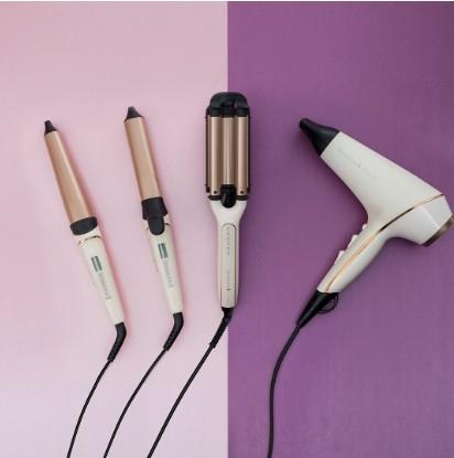 Remington Curling iron PROluxe 4in2 / 45697560100 Black, rose gold