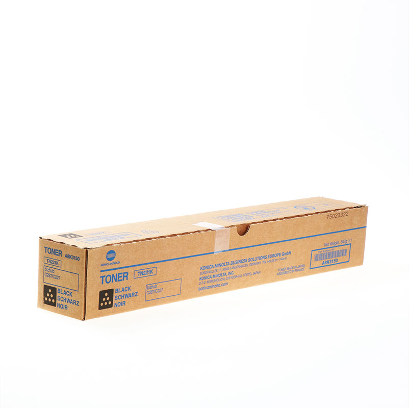 Konica Minolta Toner TN227K / ACVH150 Schwarz