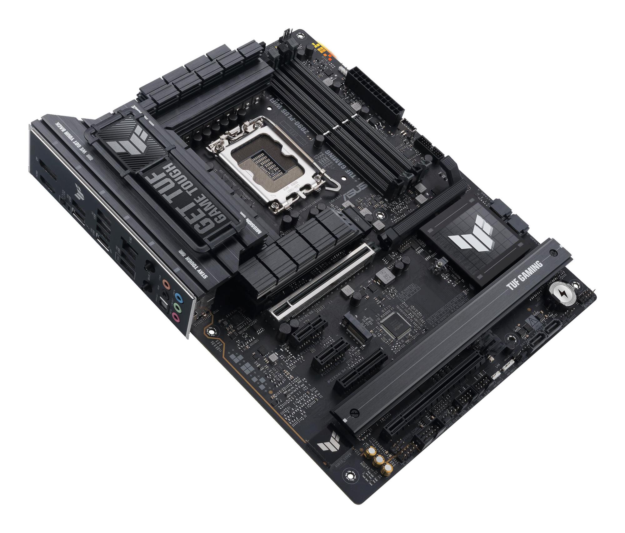 ASUS Carte mère TUF Gaming Z890-Plus WiFi / 90MB1IQ0-M0EAY0 Noir