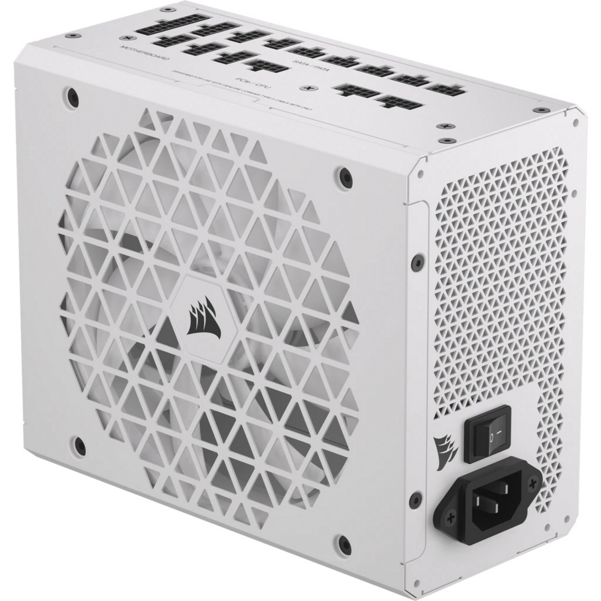 Corsair Fuente de alimentación para PC RMx SHIFT RM1000x 1000W ATX 3.1 / CP-9020275-EU Blanco