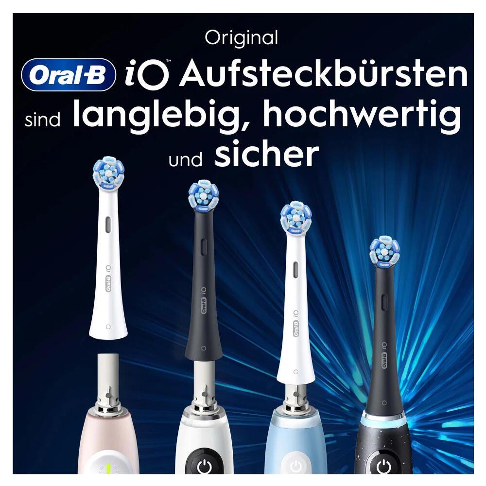 Oral-B Spazzolino da denti collegabile iO Ultimative Reinigung / 8700216373333 Bianco Doppelpack