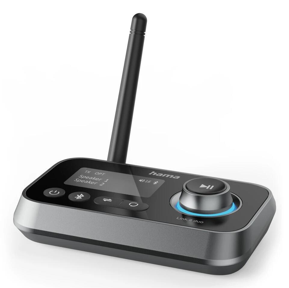Hama Adaptateur Bluetooth Link.it duo / 00205322 Noir