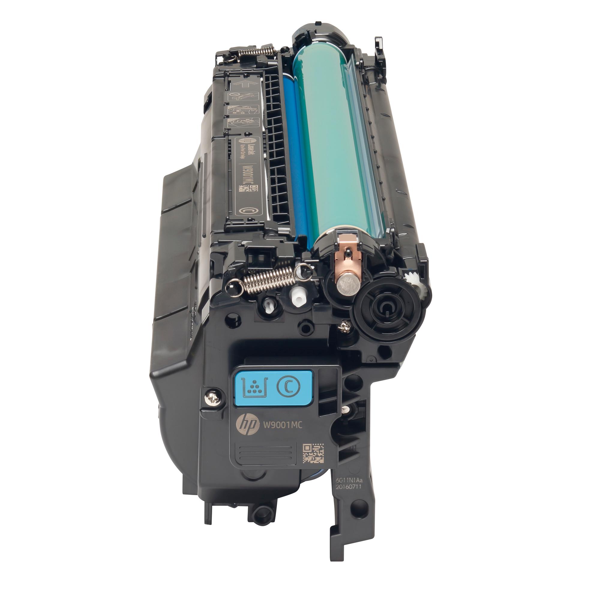 HP Toner 655A / CF451A Cyan Standard