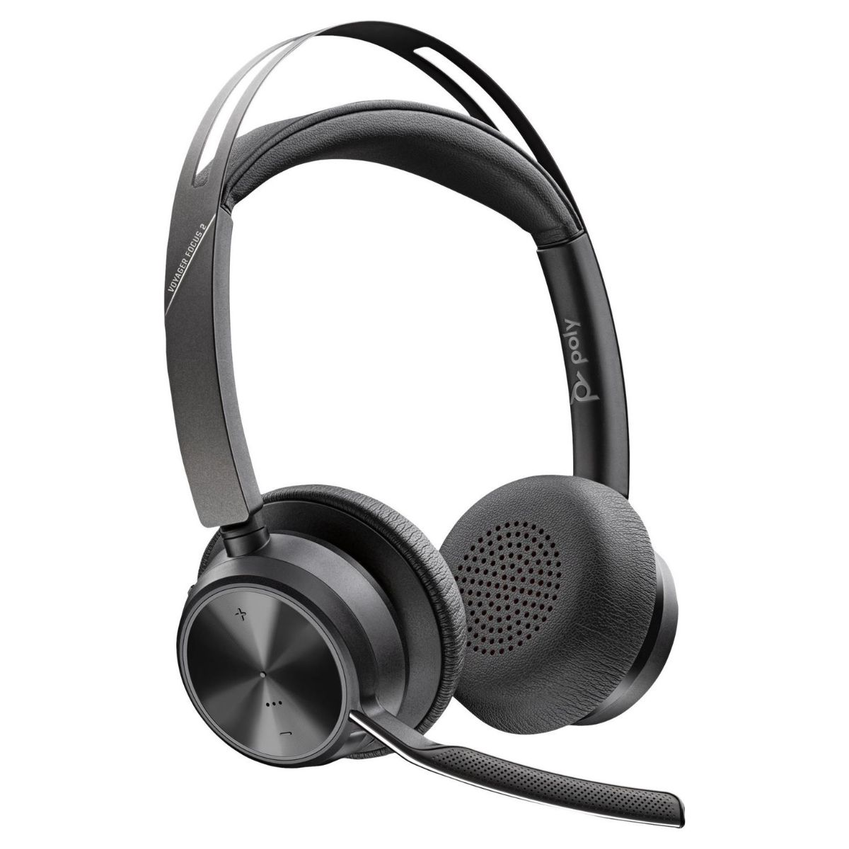 Plantronics/Poly Headset Voyager Focus 2-M MS / 77Y90AA Schwarz Plantronics/Poly Headset Voyager Focus 2-M MS / 77Y90AA Schwarz