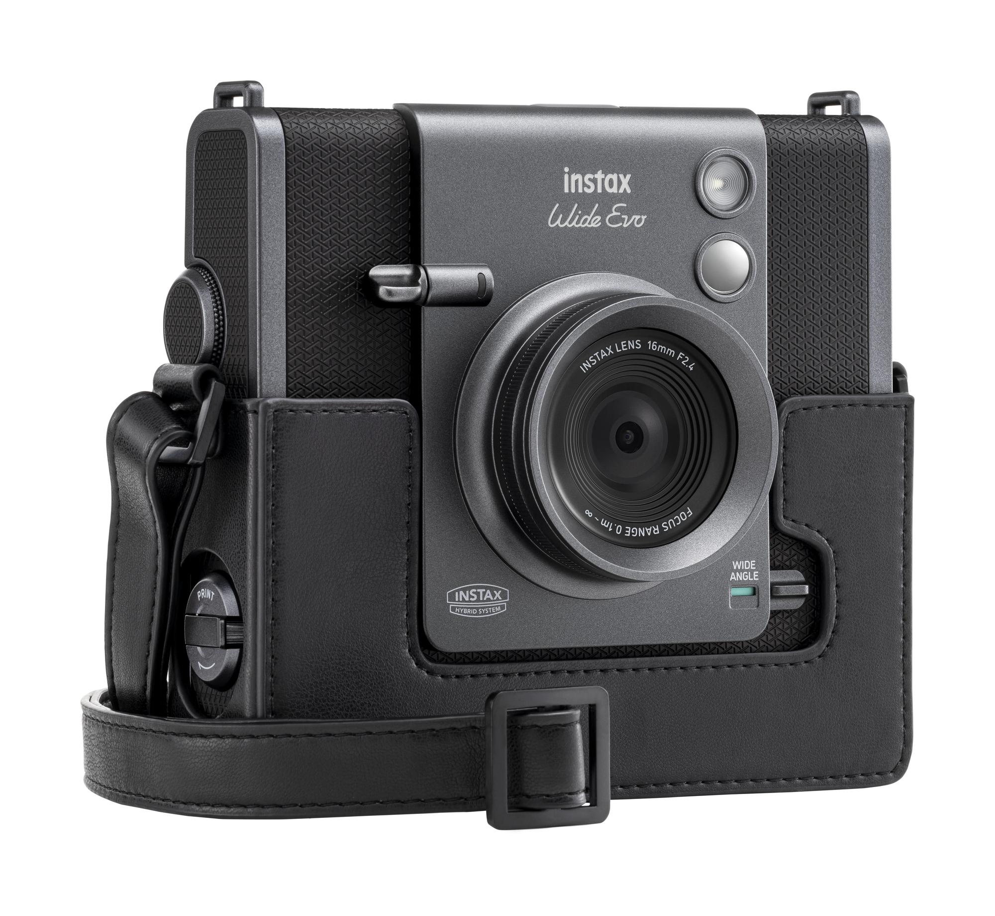 Fujifilm Kamera Instax Wide Evo / 16840933 Schwarz Standard