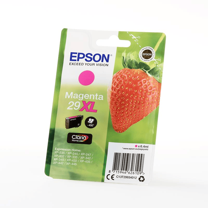 Epson Tinte 29XL / C13T29934012 Magenta XL
