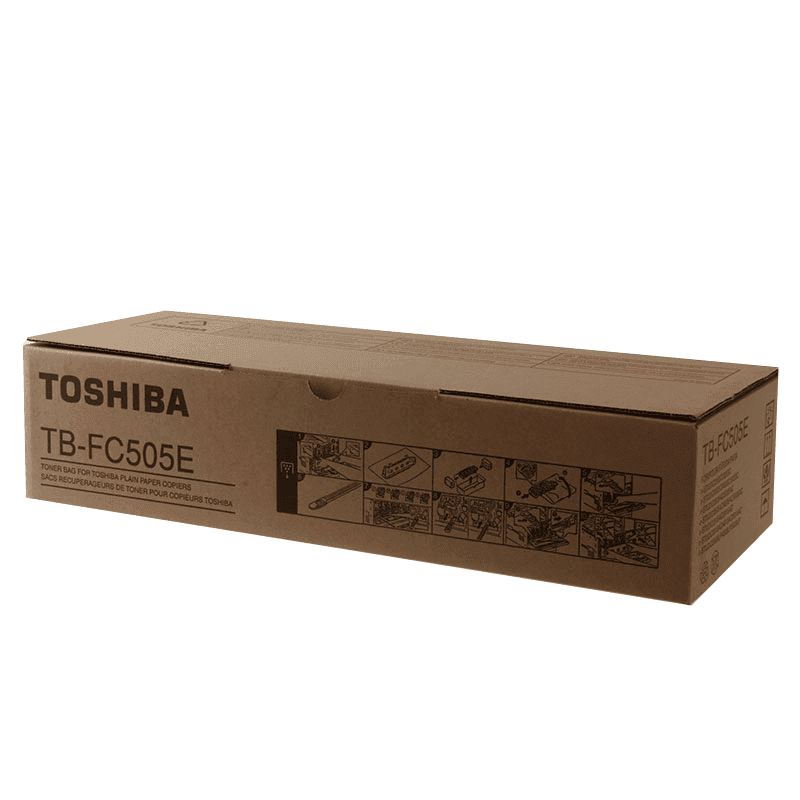 Toshiba Scatola del toner di scarto TB-FC505E / 6AG00007695 