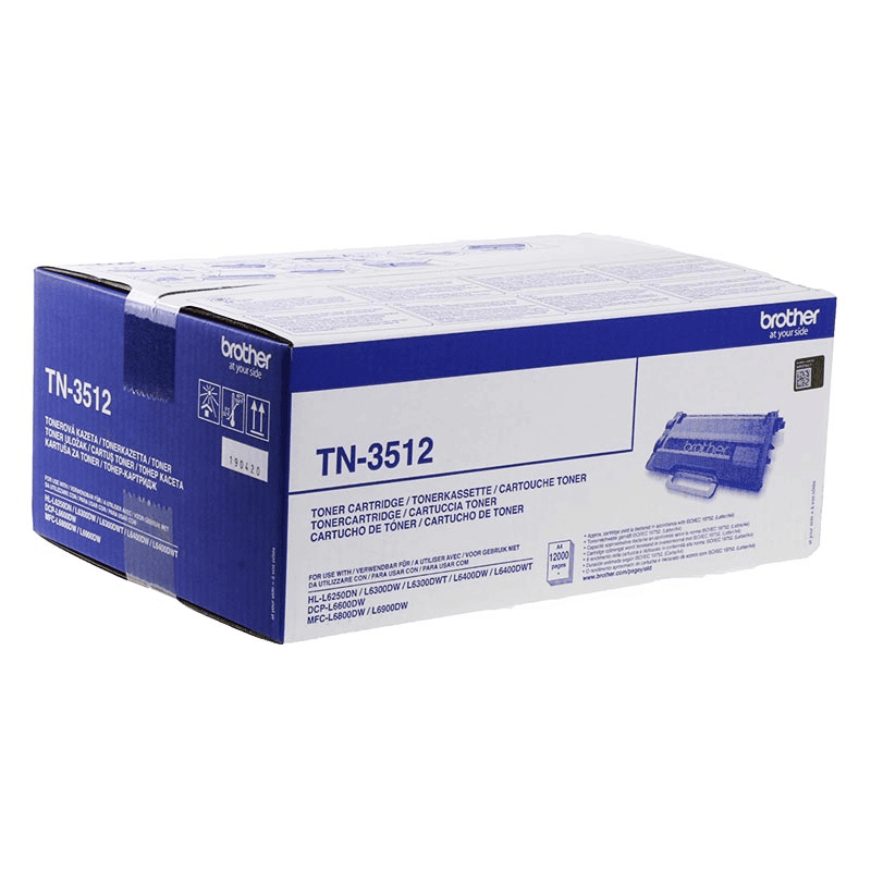 Brother Toner TN-3512 / TN3512 Nero