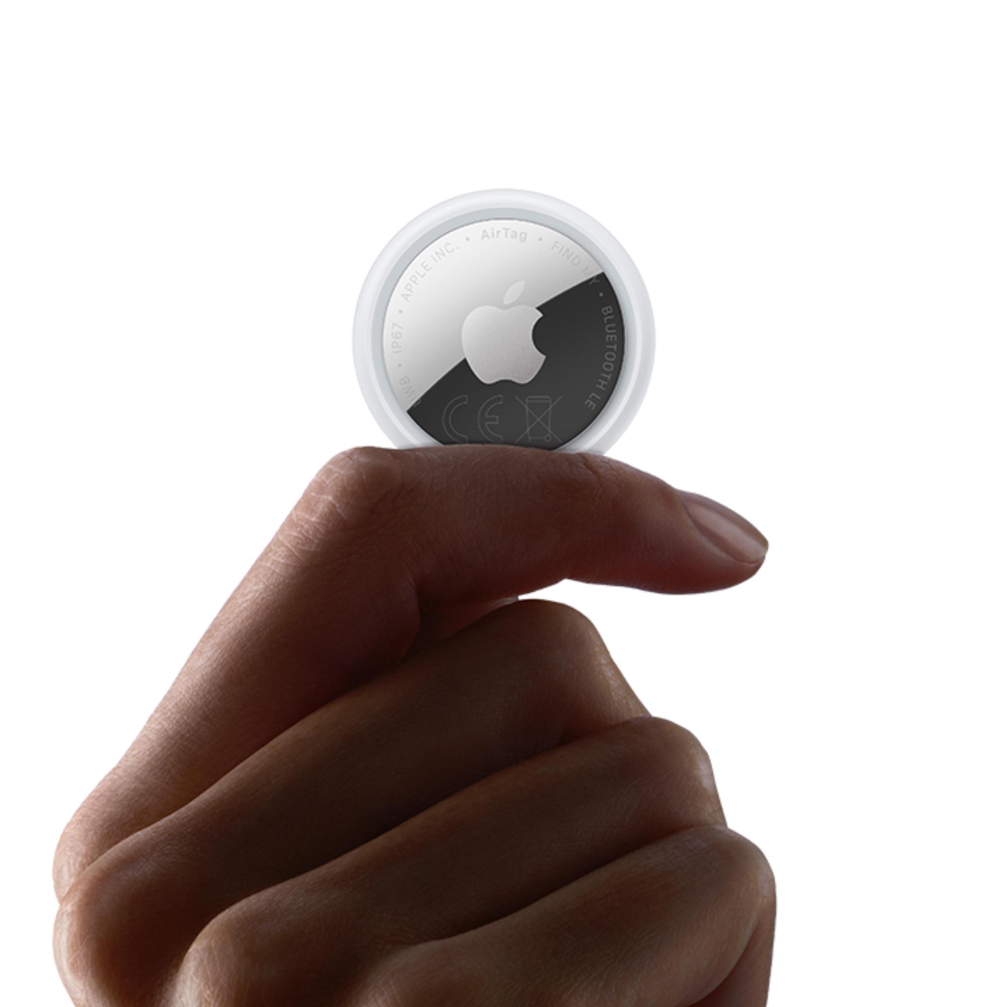 Apple Tracker / localisation device Airtag 2.Gen / MFEA4ZM/A Silver, white 4-Pack