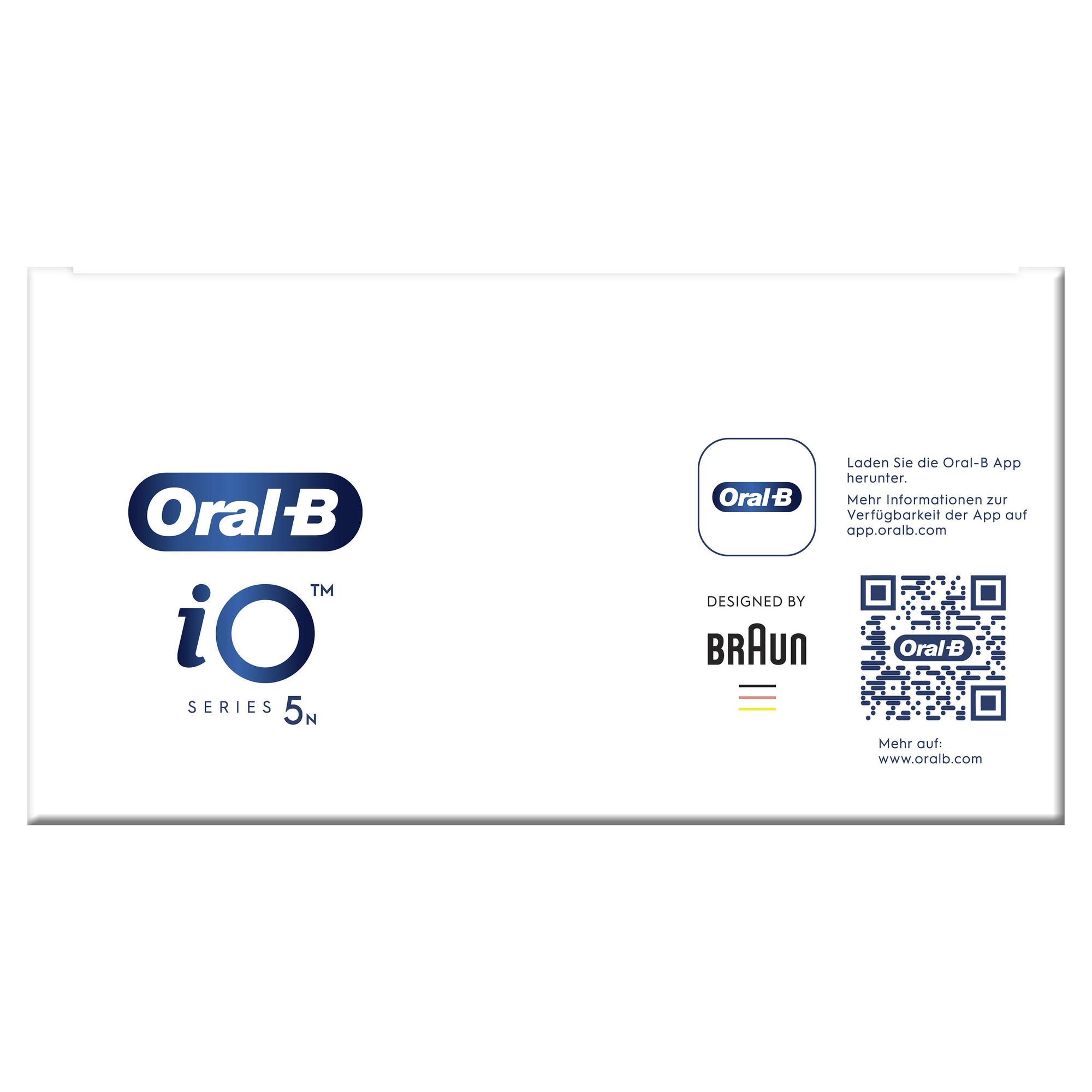 Oral-B Zahnbürste iO5 / 415060 Weiß