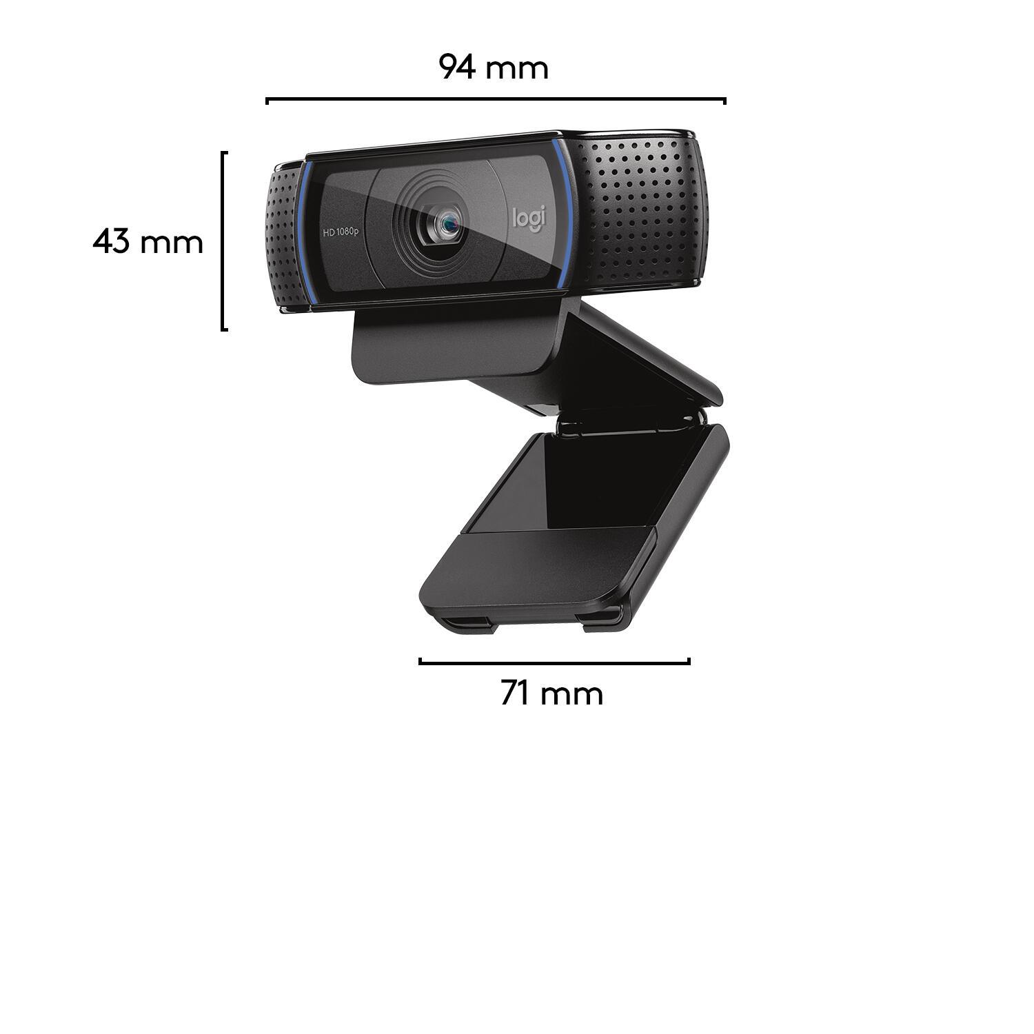 Logitech Cámara web C920 Pro / 960-001055 Negro