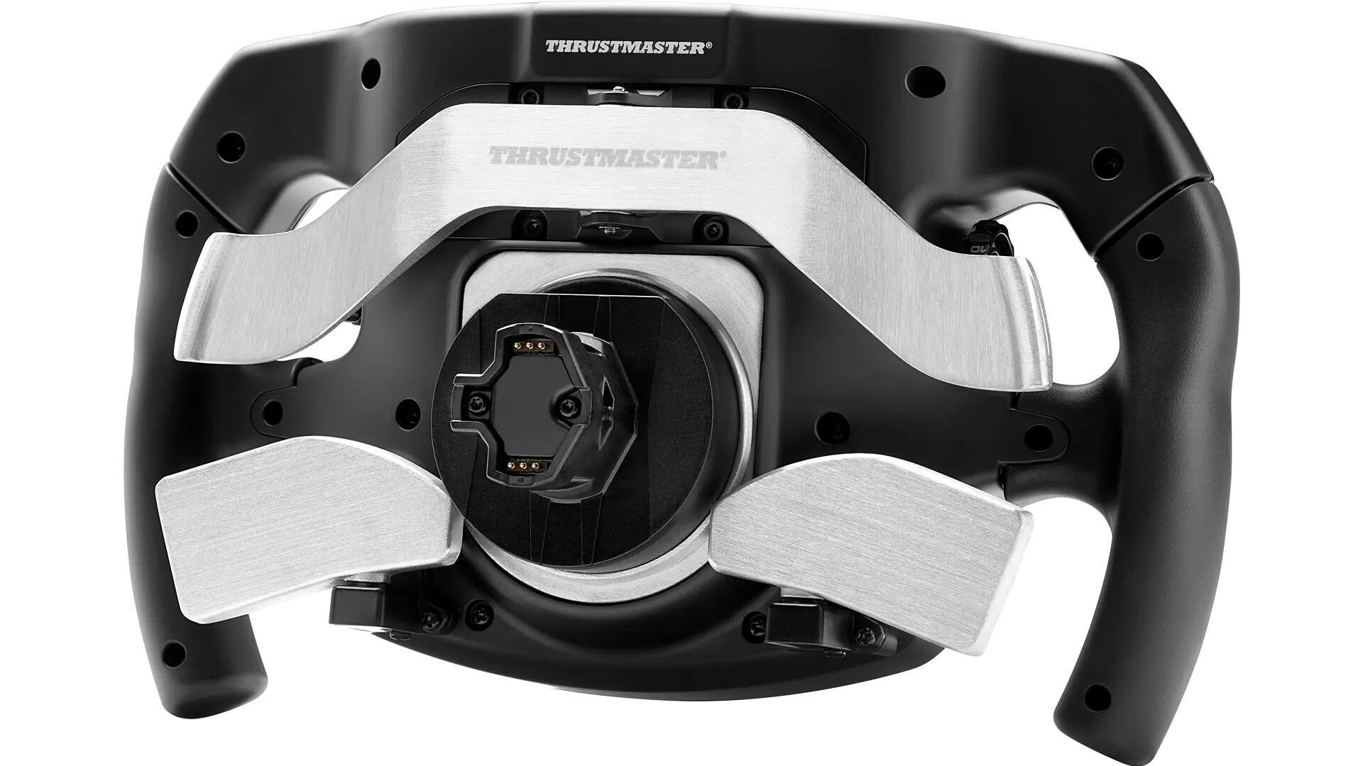 Thrustmaster Controllore Formula Wheel Add-On Ferrari SF-25 Edition / 4060466 Nero 10,9 cm (4,3")